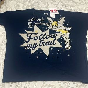 Disney Uniqlo tinker bell top